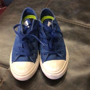Converse All Star Chuck Taylors (blue)